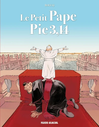 Couverture de Le petit pape Pie 3,14