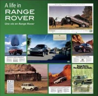 Une vie en Range Rover