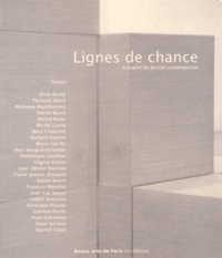 François Bouillon et Bernard Moninot - Lignes de chance - Actualité du dessin contemporain.
