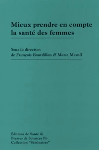 Mieux prendre en compte la santé des femmes