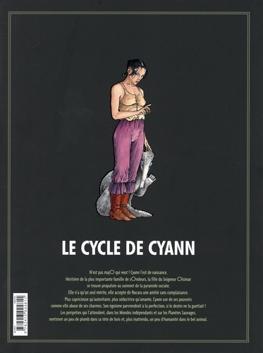 Le cycle de Cyann Intégrale Tomes 1 et 2. Suivi de La clé des confins