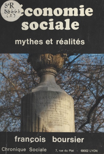 L'Économie sociale : Mythes et réalités