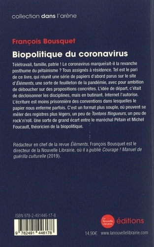 Biopolitique du coronavirus. Télétravail, famille, patrie