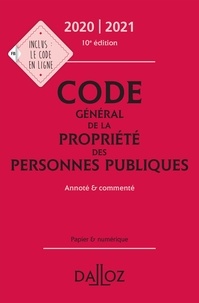 François Brenet et Caroline Chamard-Heim - Code général de la propriété des personnes publiques - Annoté et commenté.