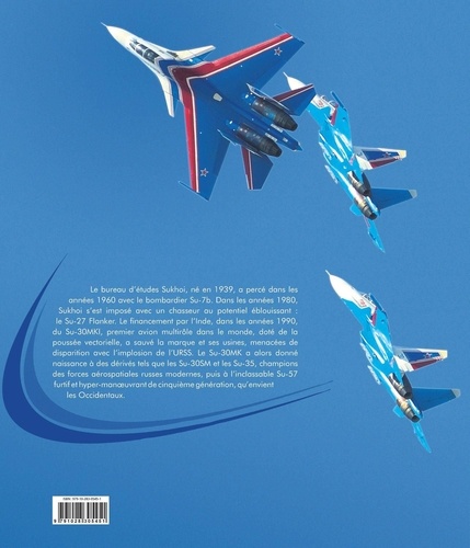 Sukhoi du Su-27 au Su-57