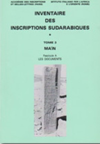 François Bron - Ma'in - Pack en 2 volumes : Fascicule A, Les documents ; Fascicule B, Les Planches.