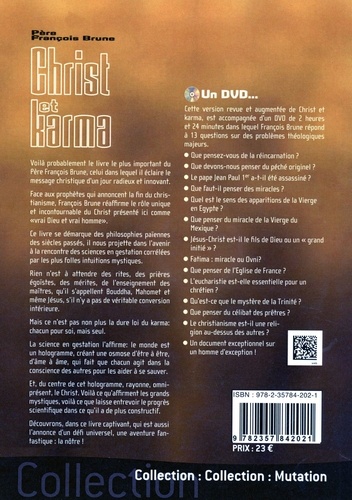 Christ et karma. La réconciliation ?  avec 1 DVD