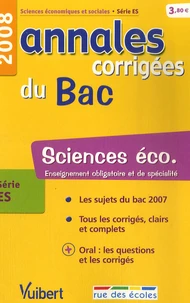 Sciences éco série ES