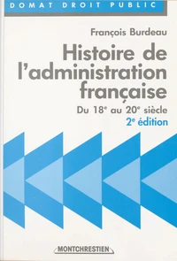Histoire de l'administration française