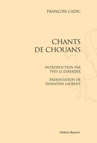 François Cadic - Chants de Chouans.