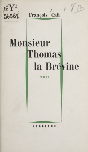 Monsieur Thomas la Brévine