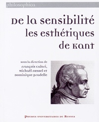 De la sensibilité : les esthétiques de Kant.pdf