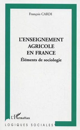 François Cardi - L'enseignement agricole en France.