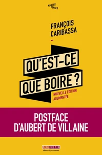Qu'est-ce-que boire ?