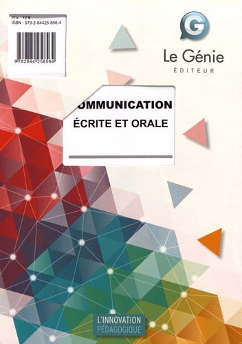 François Cartier - Communication écrite et orale.