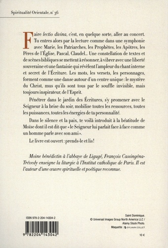 Quand la parole prend feu. Propos sur la lectio divina