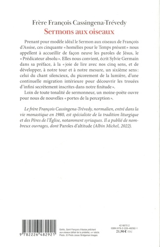 Sermons aux oiseaux