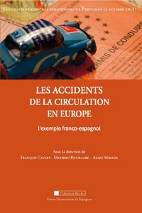 Les accidents de la circulation en Europe
