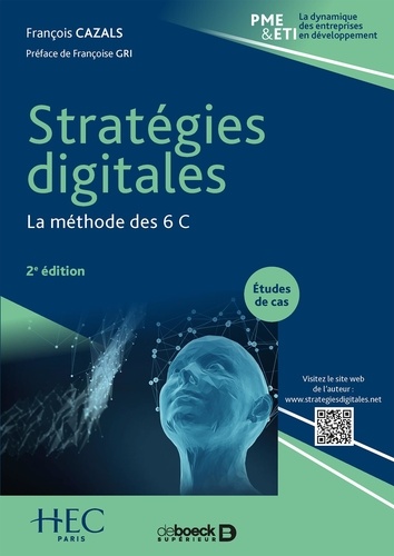 François Cazals - Stratégies digitales - La méthode des 6 C.