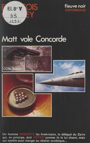 Matt vole Concorde