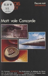 François Chabrey - Matt vole Concorde.