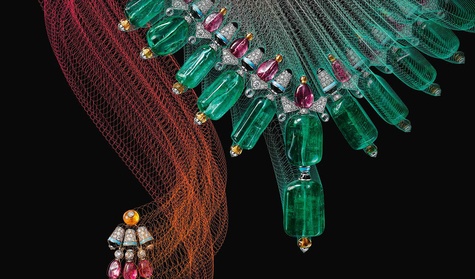Coloratura. Haute joaillerie et objets précieux par Cartier