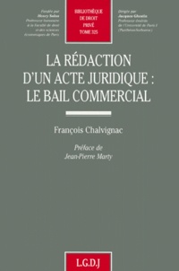 La rédaction dun acte juridique - Le bail commercial.pdf