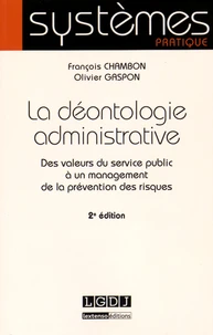 La déontologie administrative