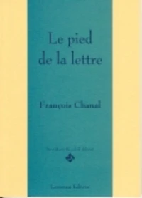 Le pied de la lettre