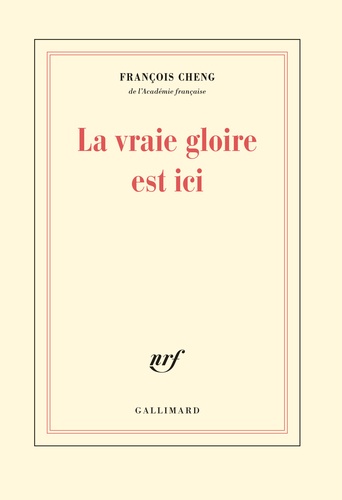 La vraie gloire est ici