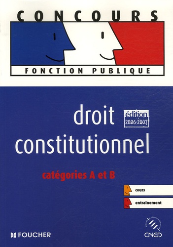 François Chevalier - Droit constitutionnel Catégories A et B.