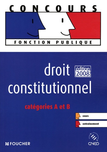 François Chevalier - Droit constitutionnel - Catégories A et B.