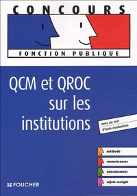 François Chevalier - QCM et QROC sur les institutions.