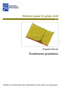 François Chevoir - Ecoulements granulaires.