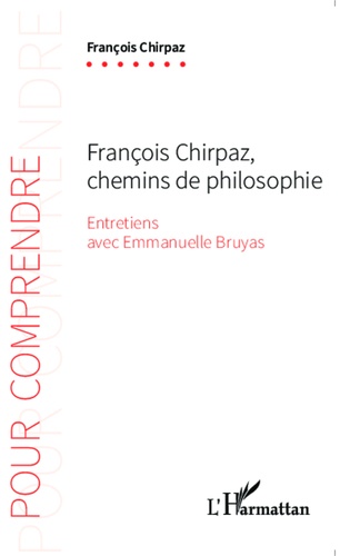 François Chirpaz, chemins de philosophie