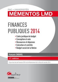 François Chouvel - Finances publiques 2014.