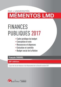 François Chouvel - Finances publiques.