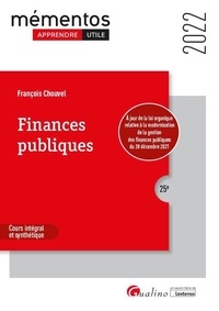 François Chouvel - Finances publiques.
