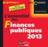 François Chouvel - L'essentiel des Finances publiques 2013.