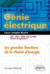 Génie électrique : Les grandes fonctions de la chaîne d'énergie IUT, BTS, CPGE (TSI et ATS), écoles d'ingénieurs