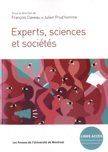 Experts, sciences et sociétés