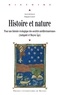 François Clément - Histoire et nature - Pour une histoire écologique des sociétés méditerranéennes (Antiquité et Moyen-Age).