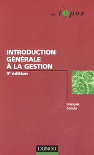 François Cocula - Introduction générale à la gestion.