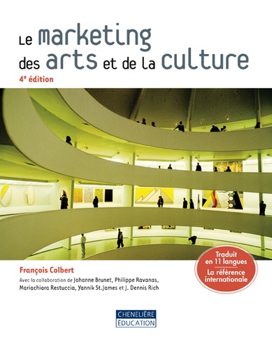 François Colbert - Le marketing des arts et de la culture.