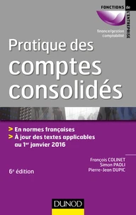 Pratique des comptes consolidés