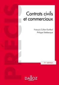T&eacute;l&eacute;chargements de livres &eacute;lectroniques Ipod Contrats civils et commerciaux - 11e &eacute;d. (French Edition) par Fran&ccedil;ois Collart Dutilleul, Philippe Delebecque 9782247188314 iBook PDB DJVU