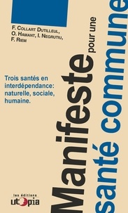 Textbook pdf download search recherche Manifeste pour une santé commune CHM RTF