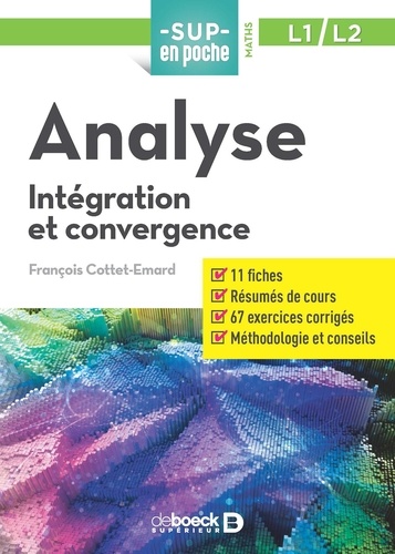 Analyse. Intégration et convergence