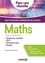 Maths pour les licences de Sciences éco, Sciences sociales, SVT, PACES  Edition 2019