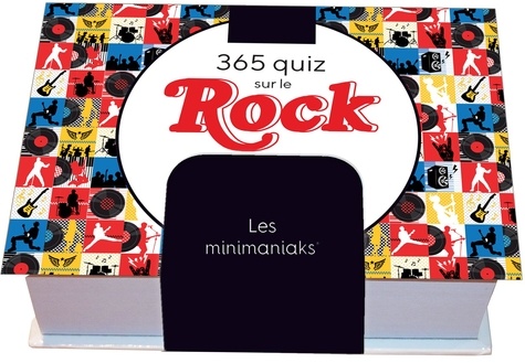 François Coulaud - 365 quiz sur le rock.